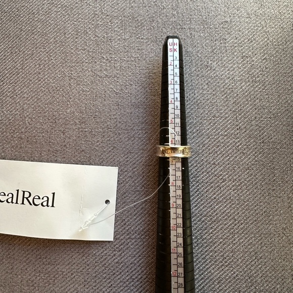 TIFFANY & CO. (Sz 6.5 US) 1837 Silver T&Co. 925 Thick Band Ring - Picture 13 of 13